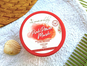 Les Secrets de Loly Pink Power masque