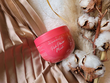 Pink Power Mask - Les Secrets de Loly