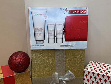 Coffret Corps Rituel Peau Neuve Clarins