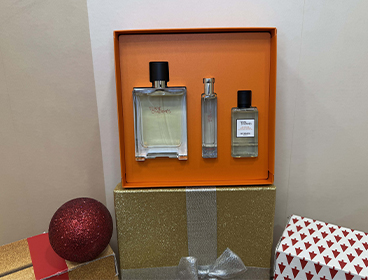 Coffret Parfum Homme Terre d'Hermes 