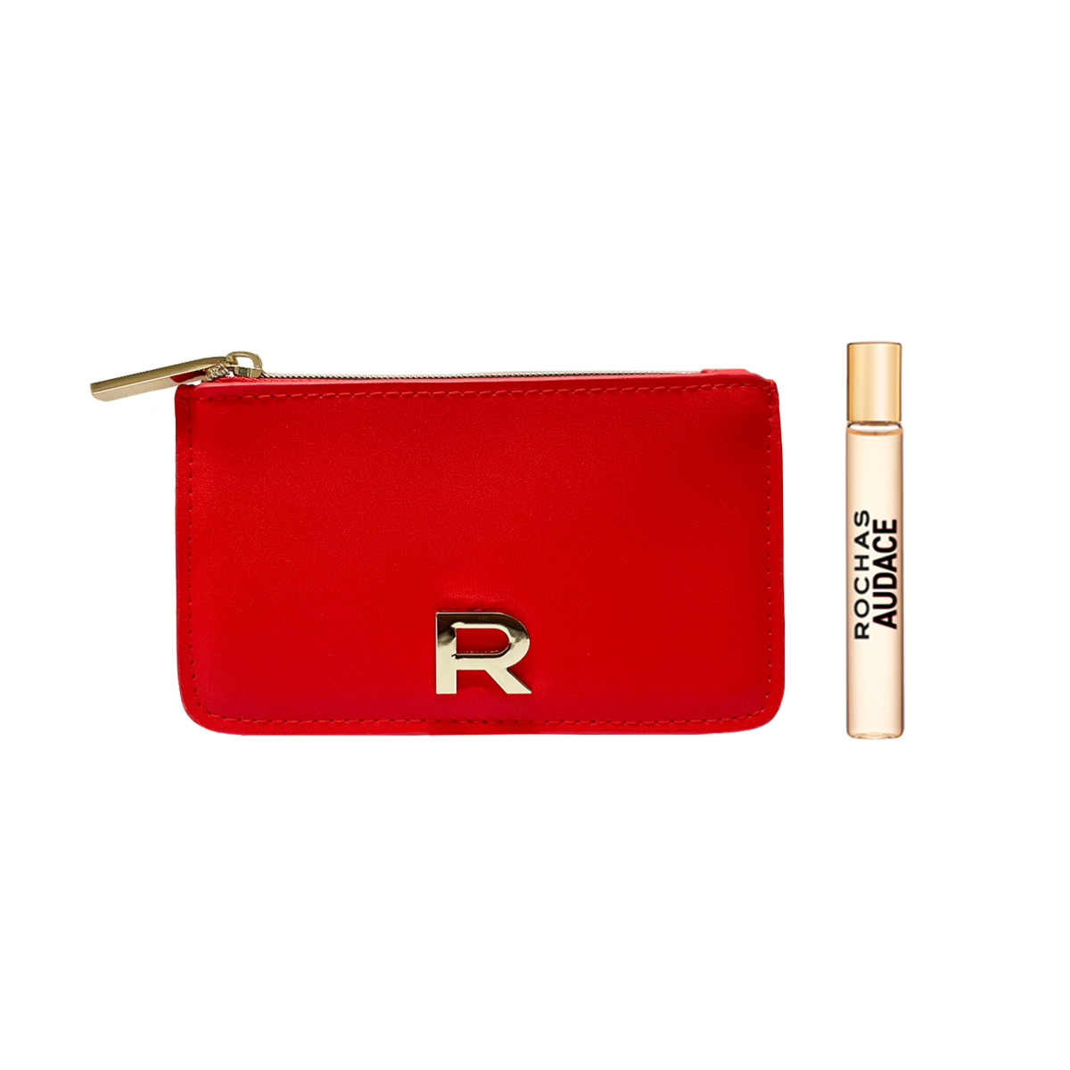 Pochette et vaporisateur Rochas