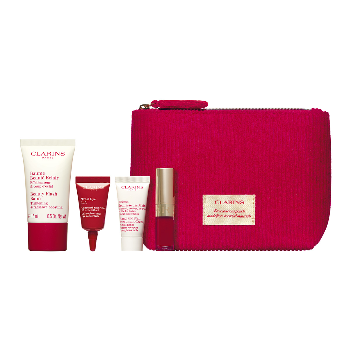 Trousse essentiels beauté