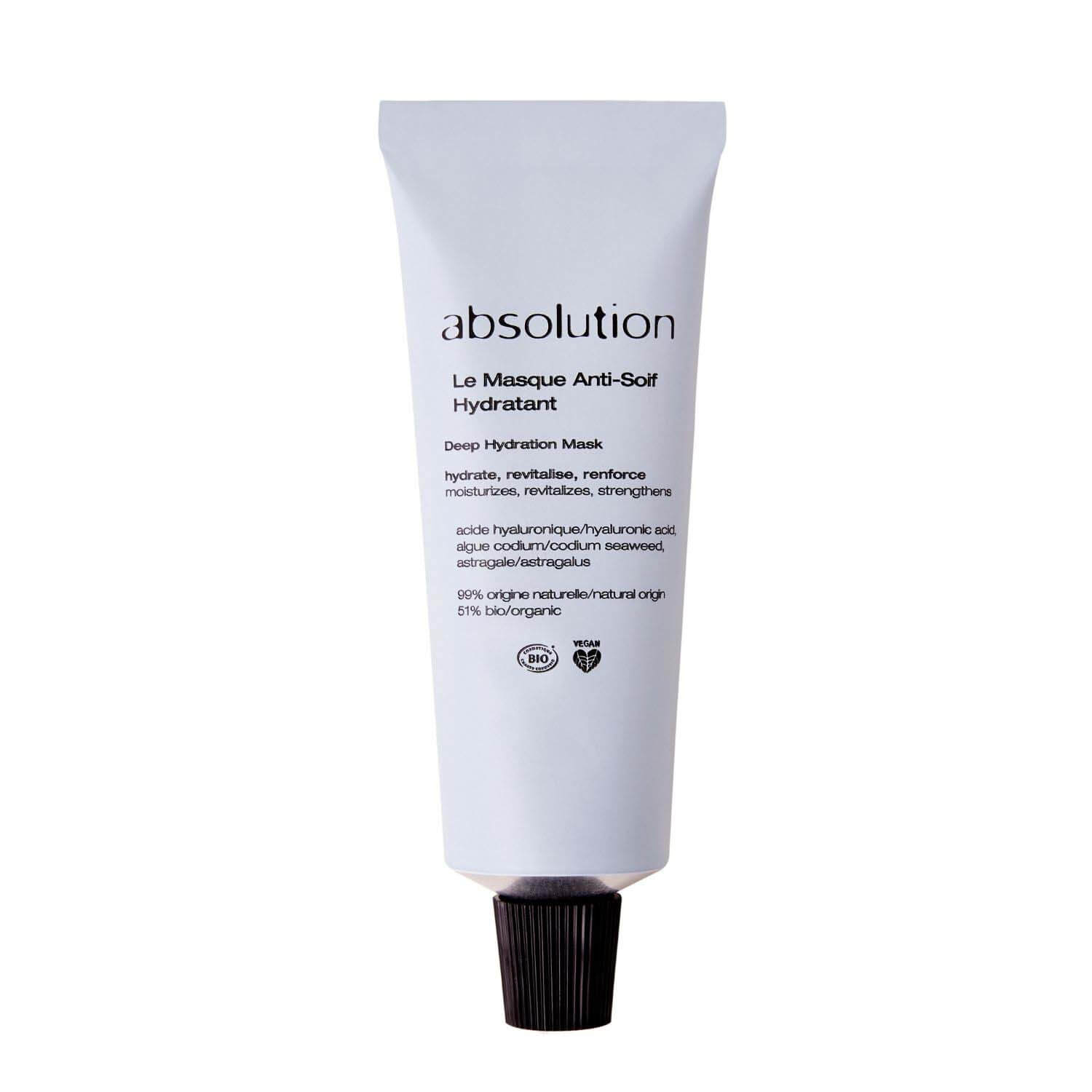 Le Masque Anti-Soif Hydratant