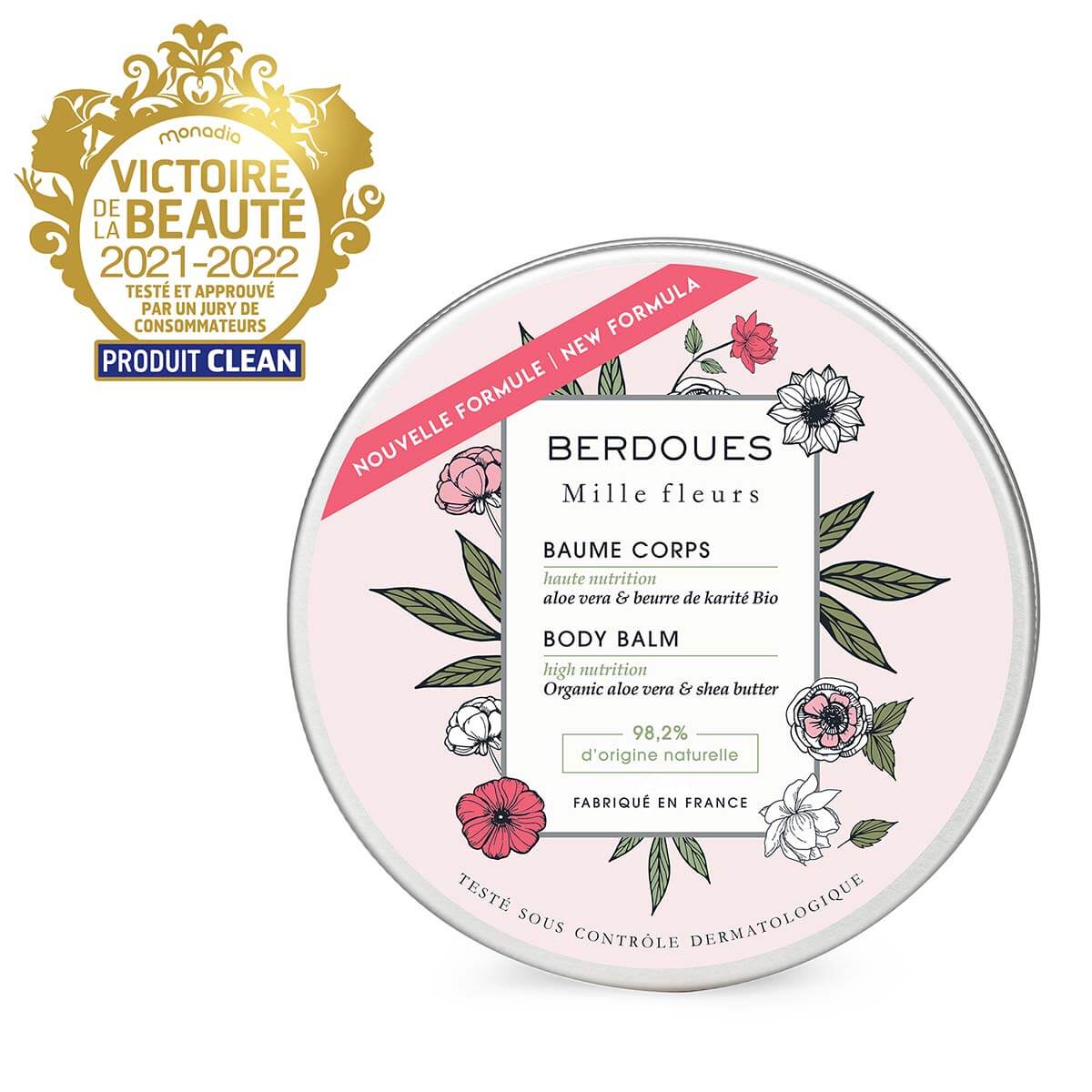 Baume Corps Mille Fleurs