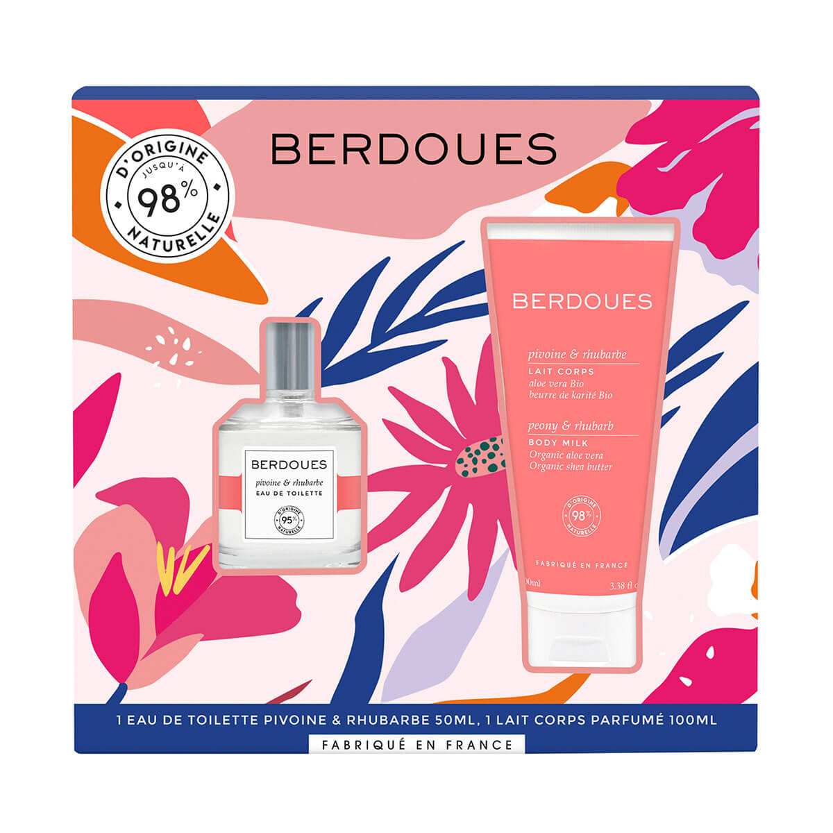 Coffret Pivoine et Rhubarbe