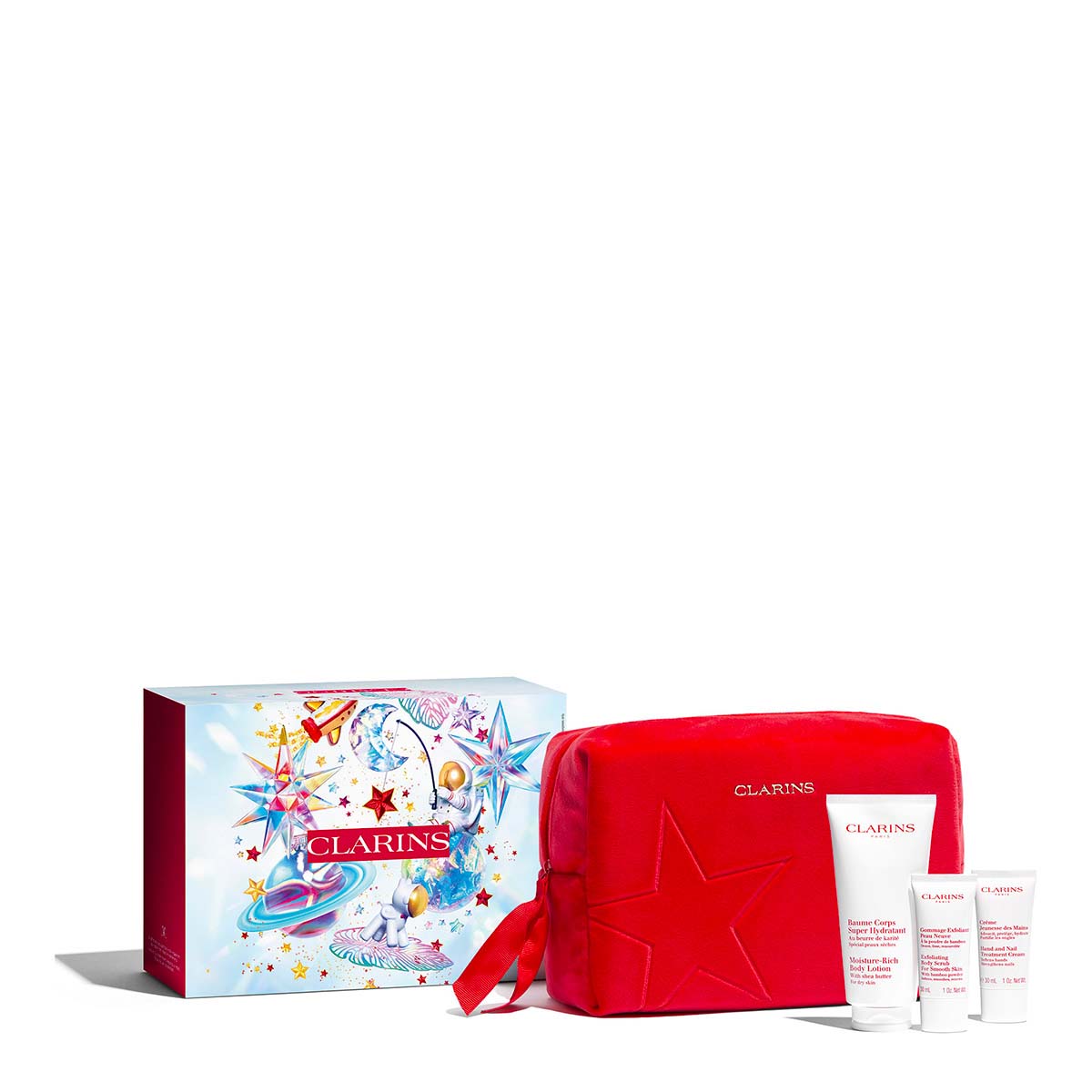 Coffret Baume Corps Super Hydratant