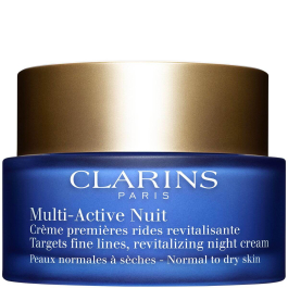 Multi-active nuit crème premières rides revitalisante