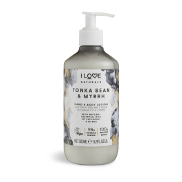 Lotion Hydratante pour les mains et le corps Fève Tonka & Myrrhe