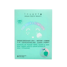 Soin "Pure Glowy" Disque Exfoliant Visage