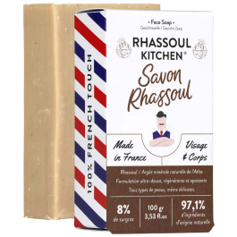 Rhassoul Kitchen Savon équilibrant naturel