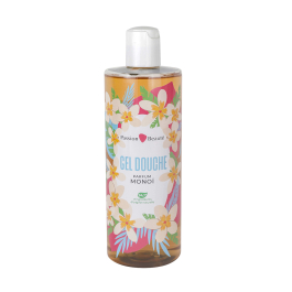 Gel douche monoï