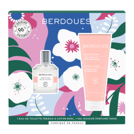 Coffret Freesia & Coton Réconfortant