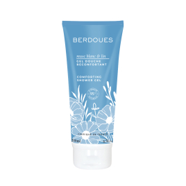 Gel douche Musc Blanc & Lin