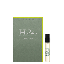 H24 Herbes Vives Eau de Parfum - Echantillon 2 ml