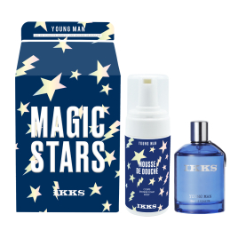 Coffret Young Man Magic Stars