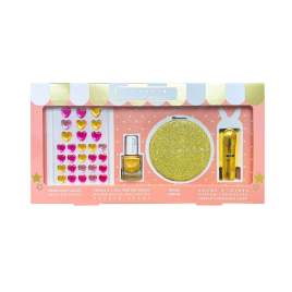 Coffret Kids Glitter Girl Doré