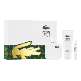 Coffret Lacoste L.12.12 Blanc