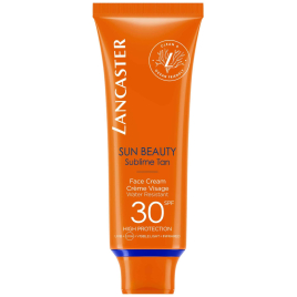 Sun Beauty sublime tan crème visage protection solaire SPF30