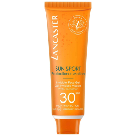 Sun Sport gel visage protection solaire SPF30