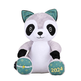 Grande Peluche Raton Laveur 2024