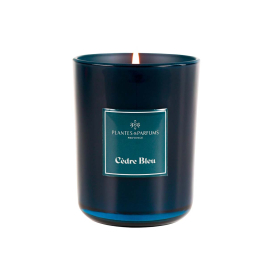 Bougie Végétale Parfumée Cèdre Bleu