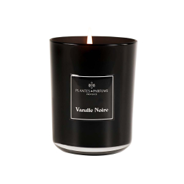 Bougie Végétale Parfumée  Vanille Noire