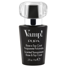 VAMP! - Base et Top Coat transparent et parfumé
