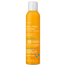 Spray Solaire Invisible Multifonction SPF 15