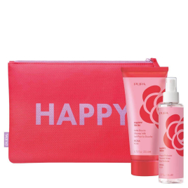 Coffret Happy Skin Kit Rose