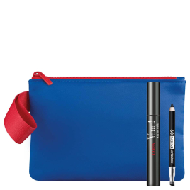 Kit Maquillage Vamp! - Pochette Bleue