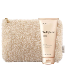 Teddy Land Lait de Douche - Lait d'avoine et vanille