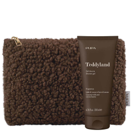 Teddy Land Lait de Douche - Lait de coco et fève de cacao