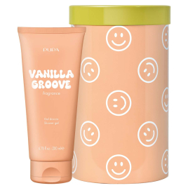 Happy Box Lait de douche - Vanille Groove