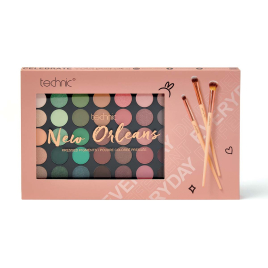 Palette New Orleans & Brush Set