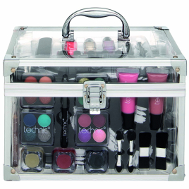 Malette Clear Beauty Case