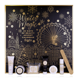 Calendrier de l'Avent Black Starry Winter