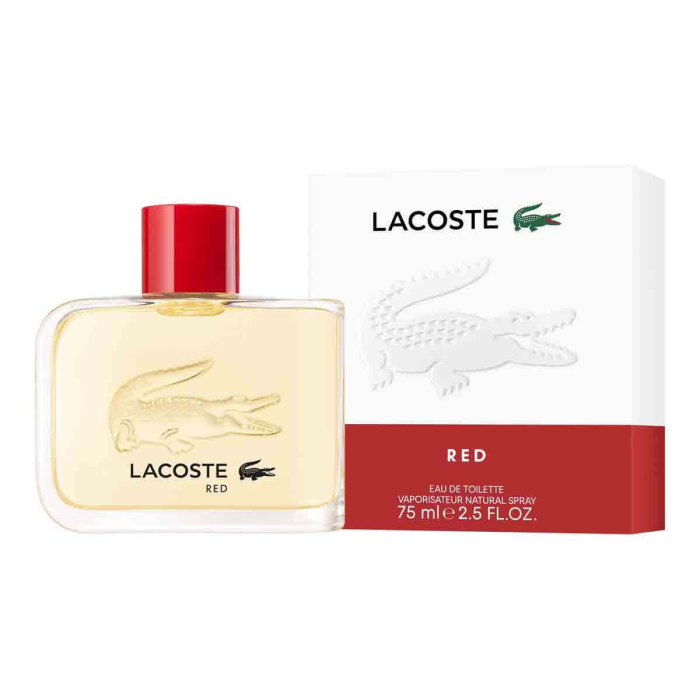 Parfum lacoste rouge homme prix hotsell