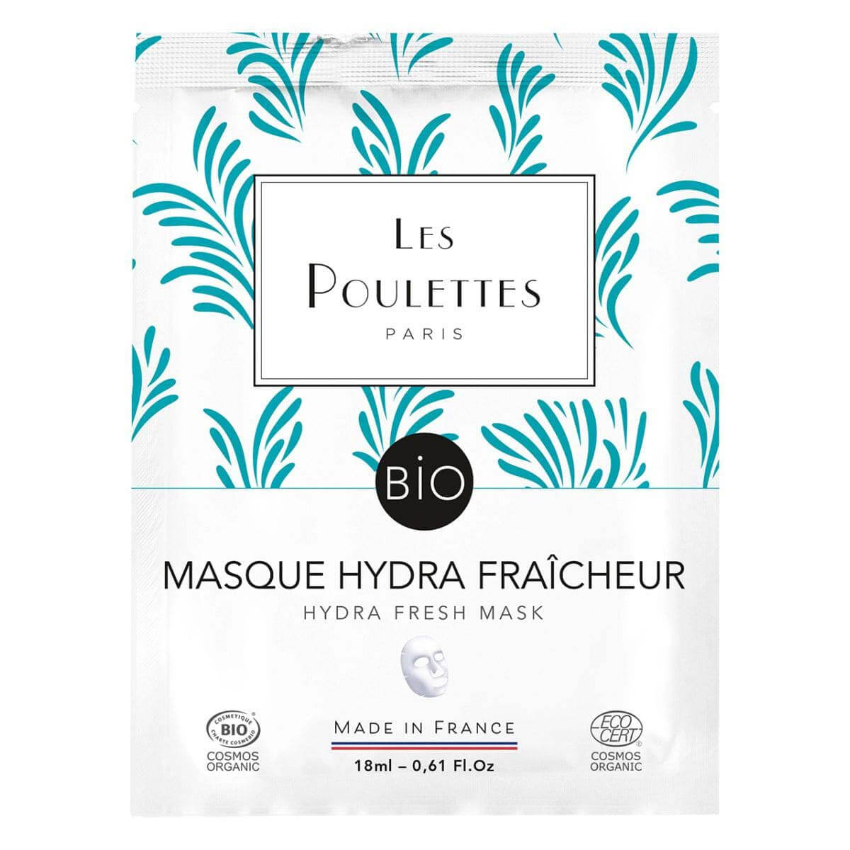 Masque Hydra Fraîcheur - Coton