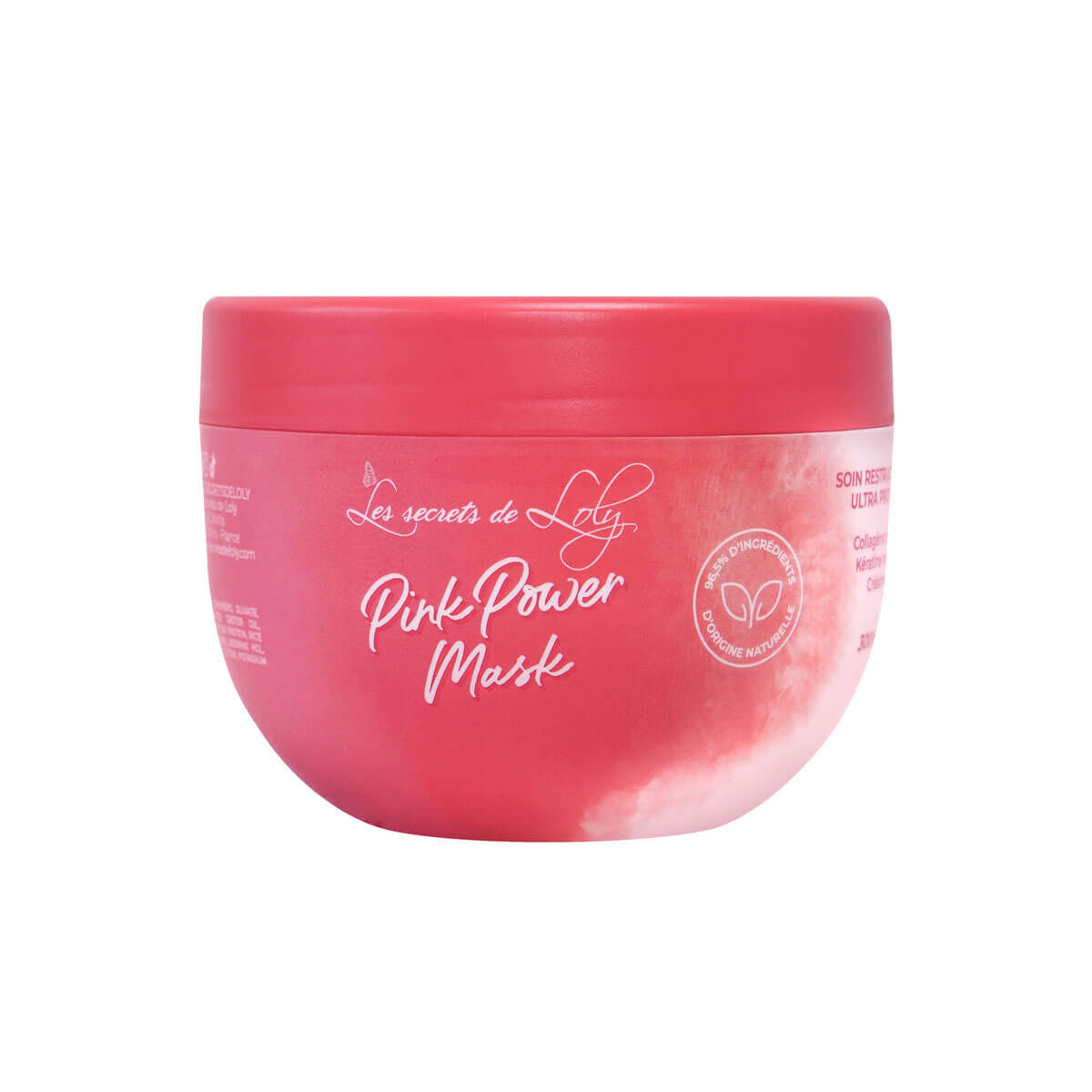 Pink Power Mask