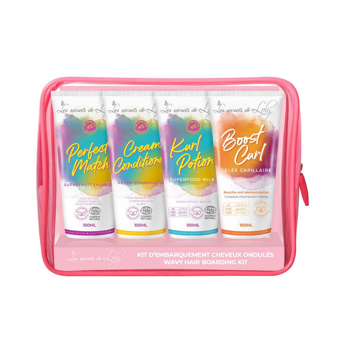 Trousse Voyage Cheveux Ondulés