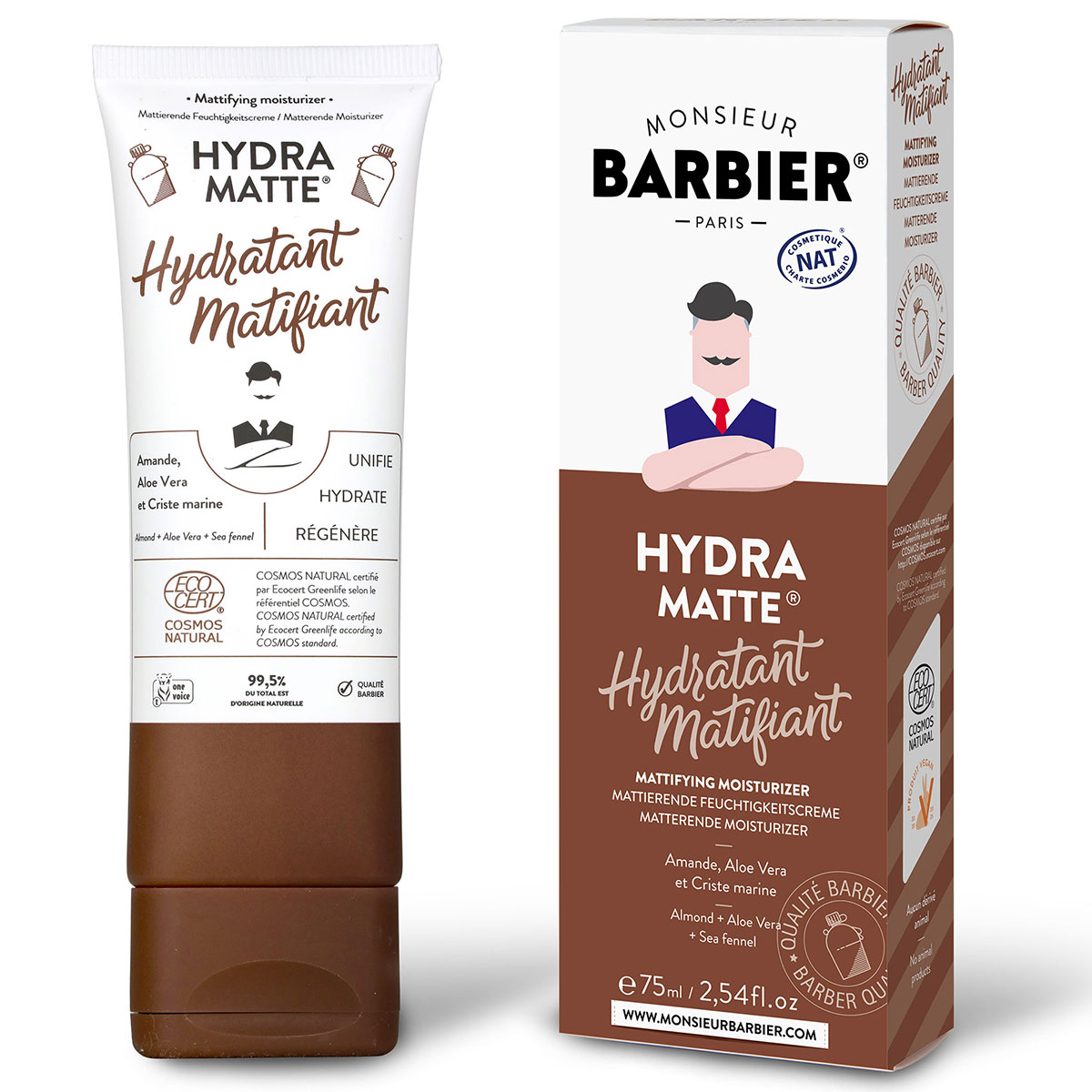 Hydra Matte Crème hydratante matifiante naturelle