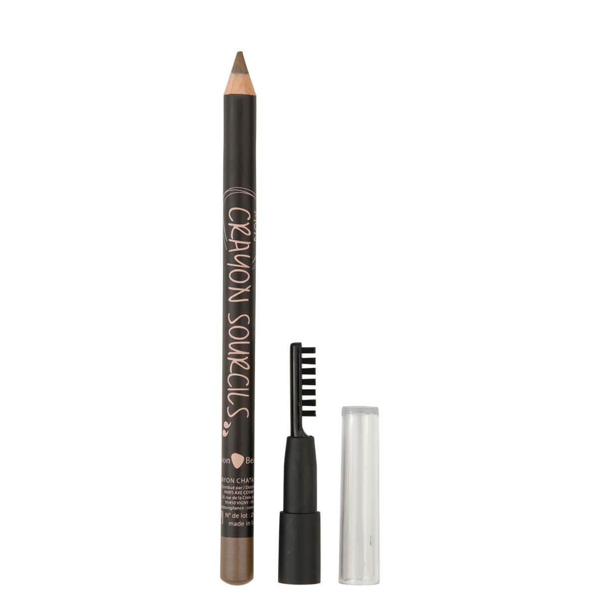 Crayon Correcteur Sourcils avec brosse