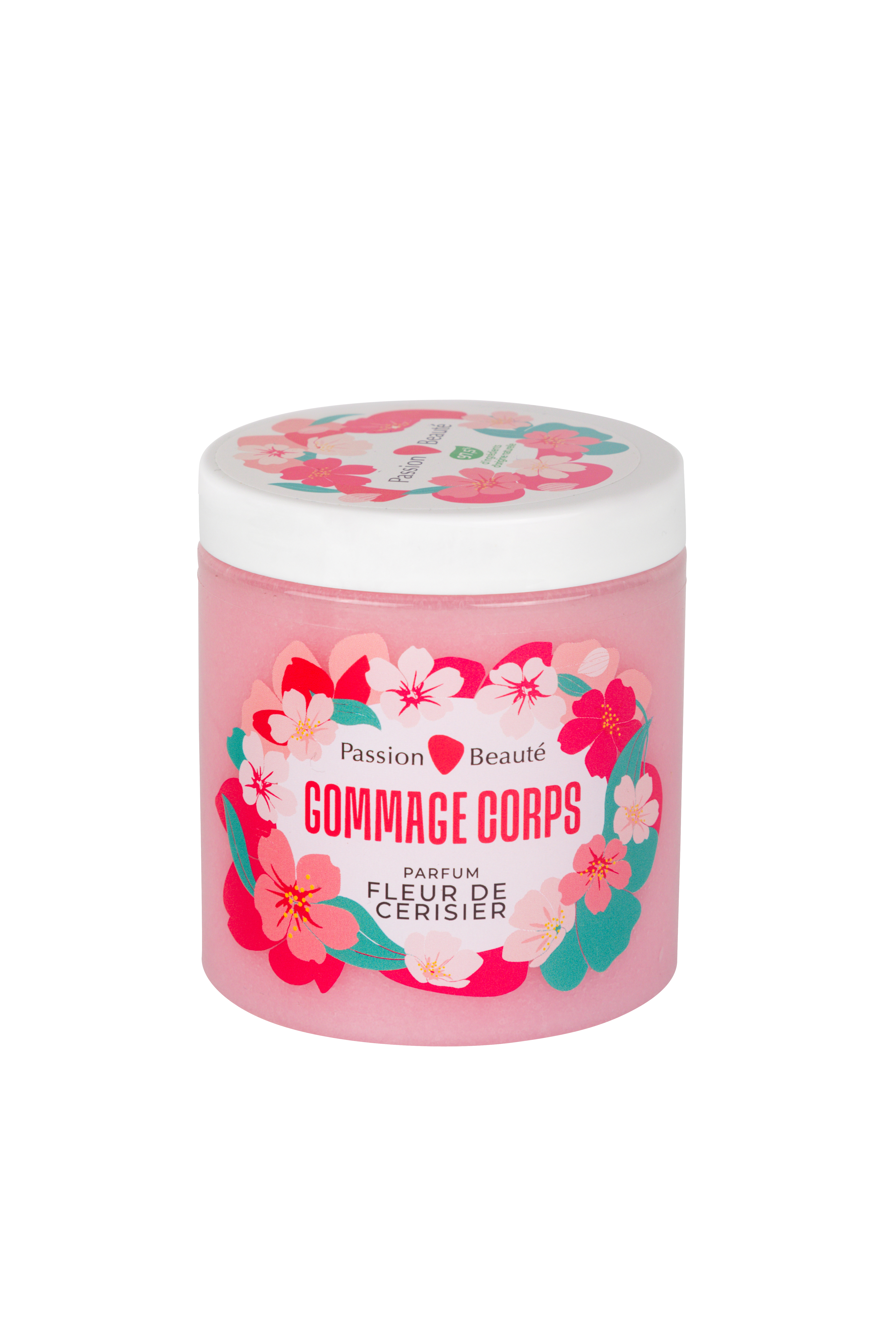 Gommage fleur de cerisier