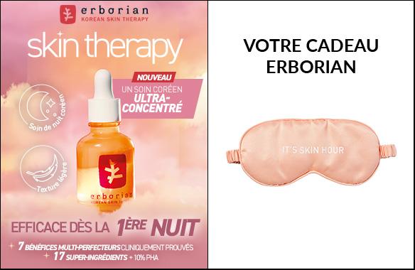 Un masque de nuit Erborian offert* !