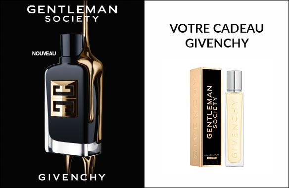 Un vaporisateur de voyage Gentleman Society Eau de parfum Ambrée 12,5ml offert* !